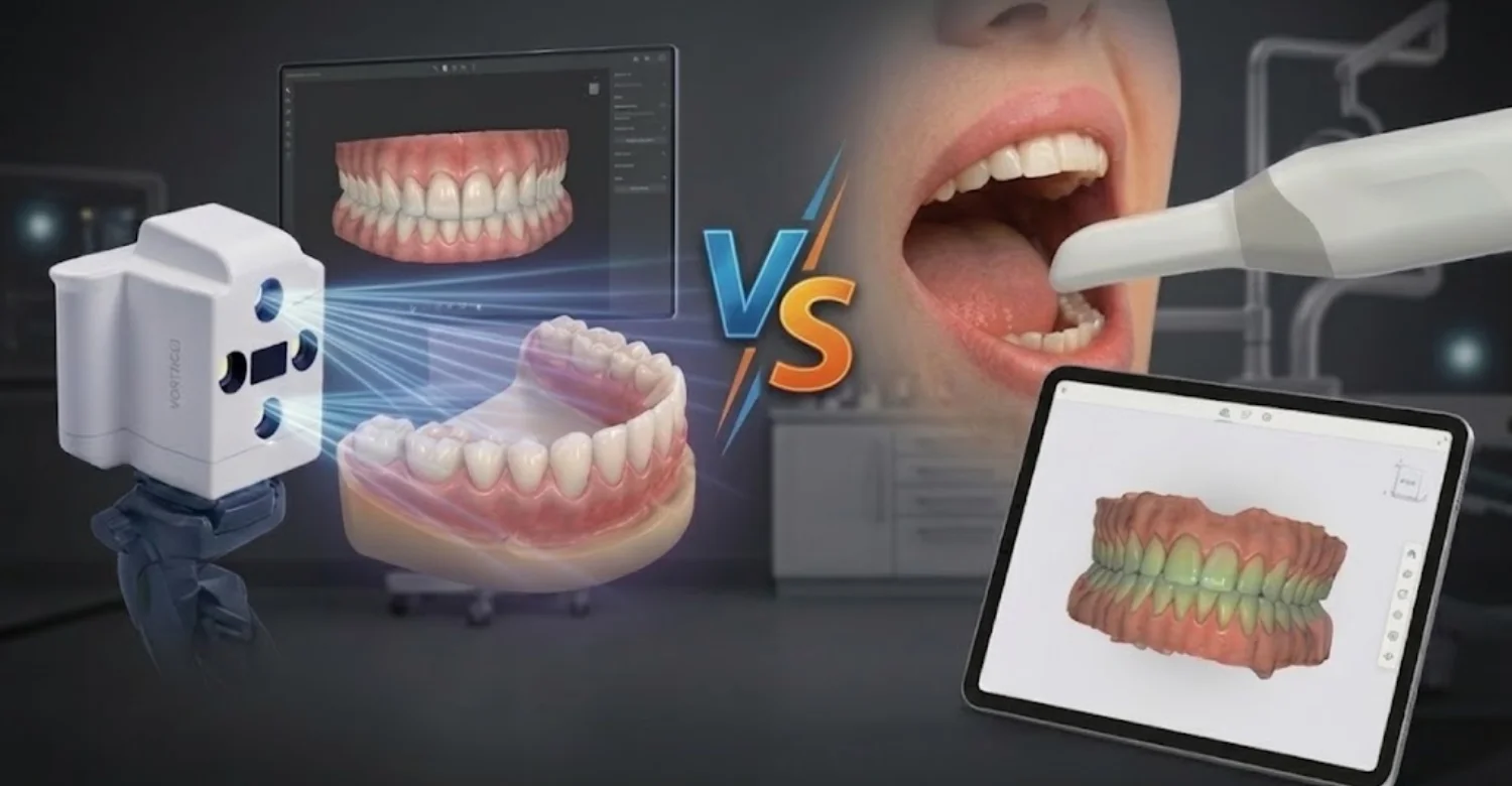 Photogrammetry vs Digital Scanning for Full Arch Implants 2